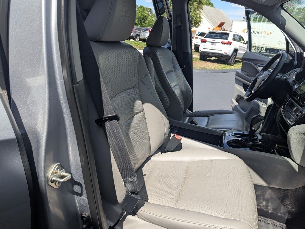 Honda Ridgeline RTL-E 4x4 Crew Cab 5.3' Bed 2017