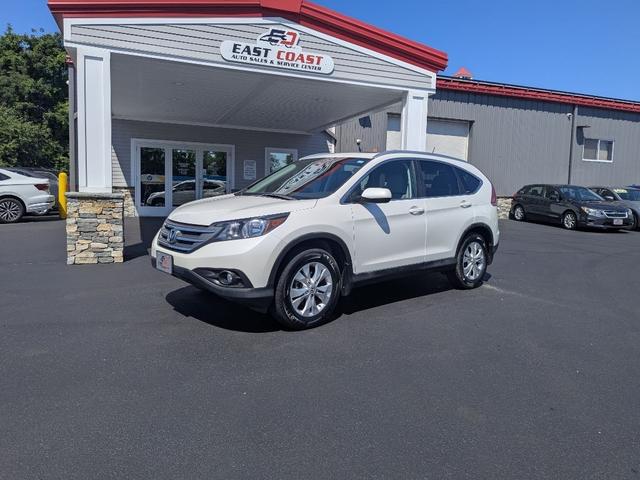 2012 Honda CR-V EX-L AWD