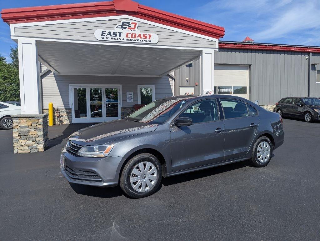 Volkswagen Jetta Sedan 4dr Auto 1.4T S 2016