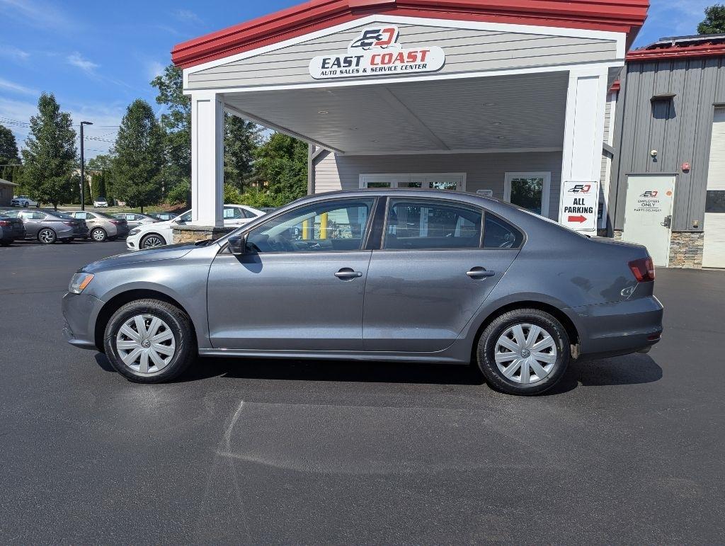 Volkswagen Jetta Sedan 4dr Auto 1.4T S 2016