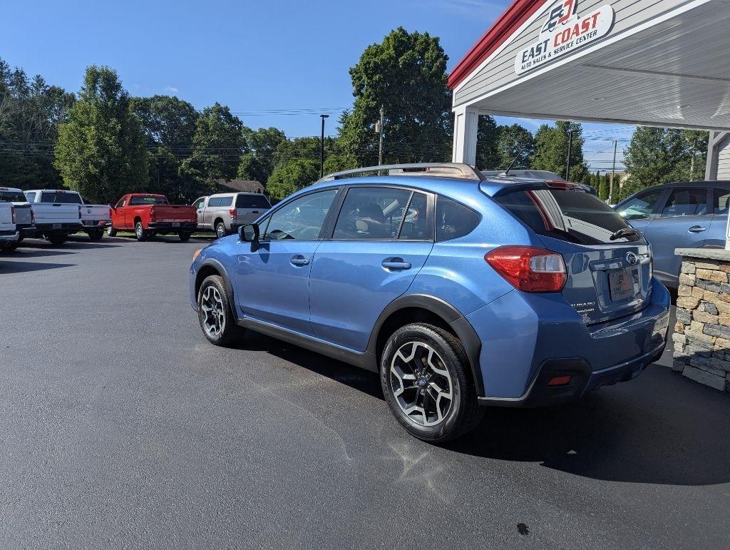 Subaru Crosstrek 2.0i Premium CVT 2017