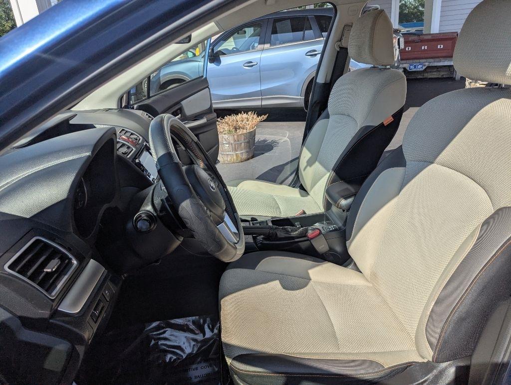 Subaru Crosstrek 2.0i Premium CVT 2017