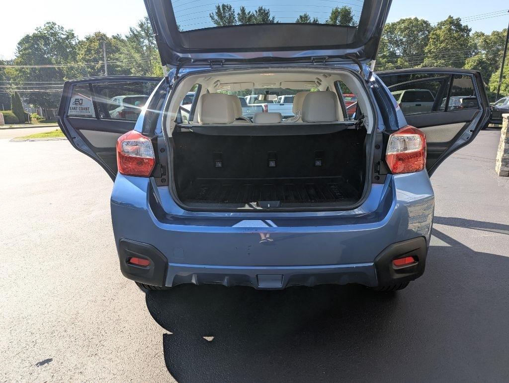 Subaru Crosstrek 2.0i Premium CVT 2017