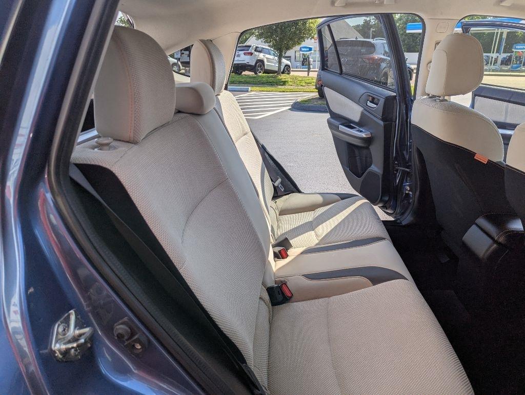 Subaru Crosstrek 2.0i Premium CVT 2017
