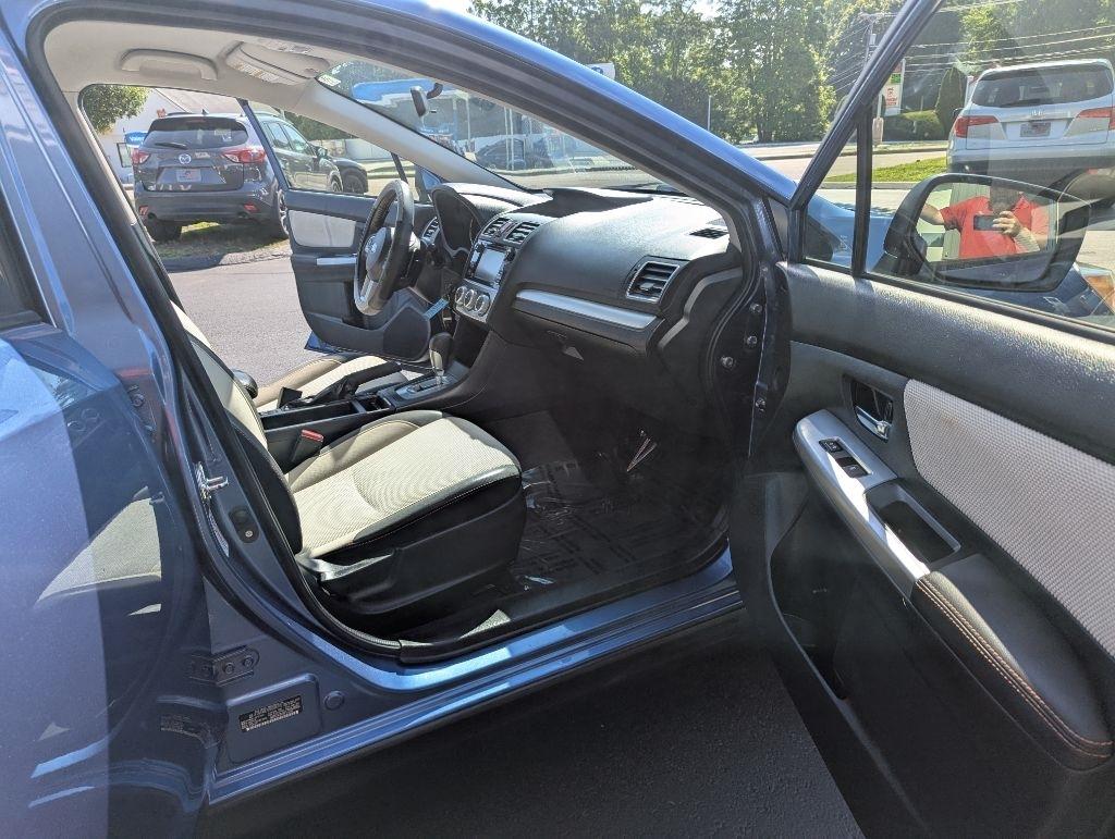 Subaru Crosstrek 2.0i Premium CVT 2017