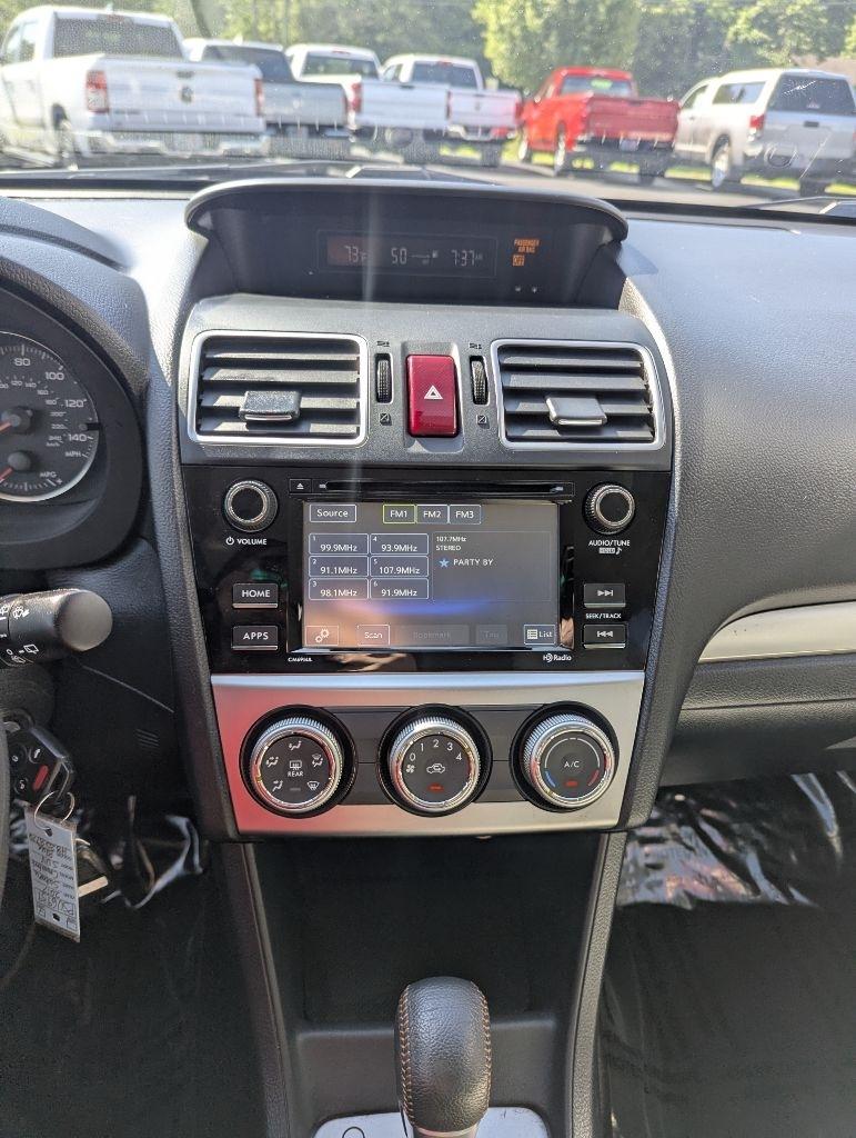 Subaru Crosstrek 2.0i Premium CVT 2017