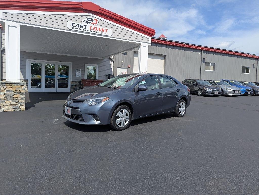 Toyota Corolla 4dr Sdn Auto L (Natl) 2016