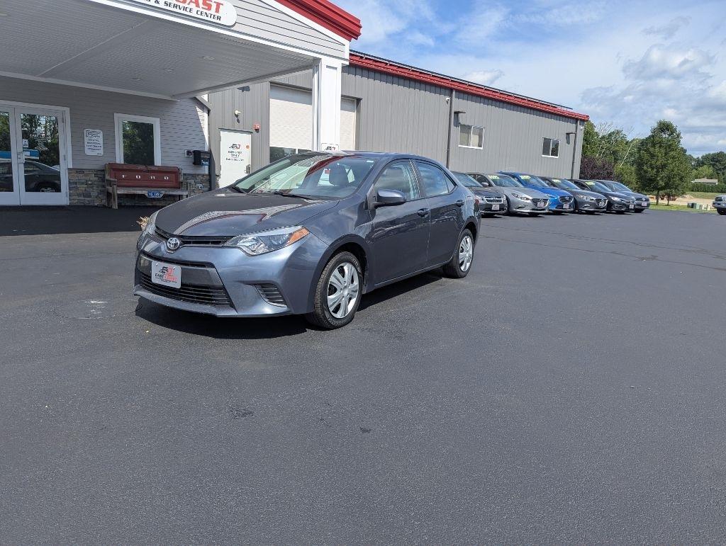 Toyota Corolla 4dr Sdn Auto L (Natl) 2016
