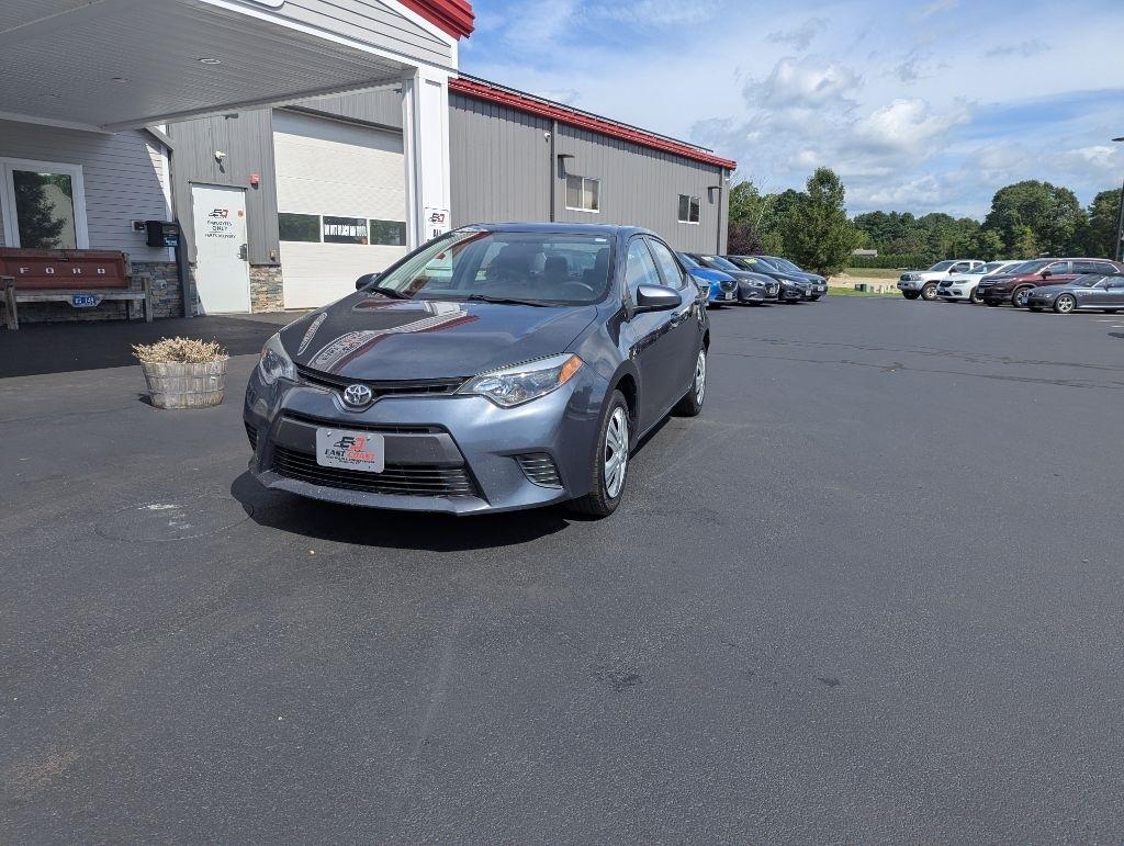 Toyota Corolla 4dr Sdn Auto L (Natl) 2016