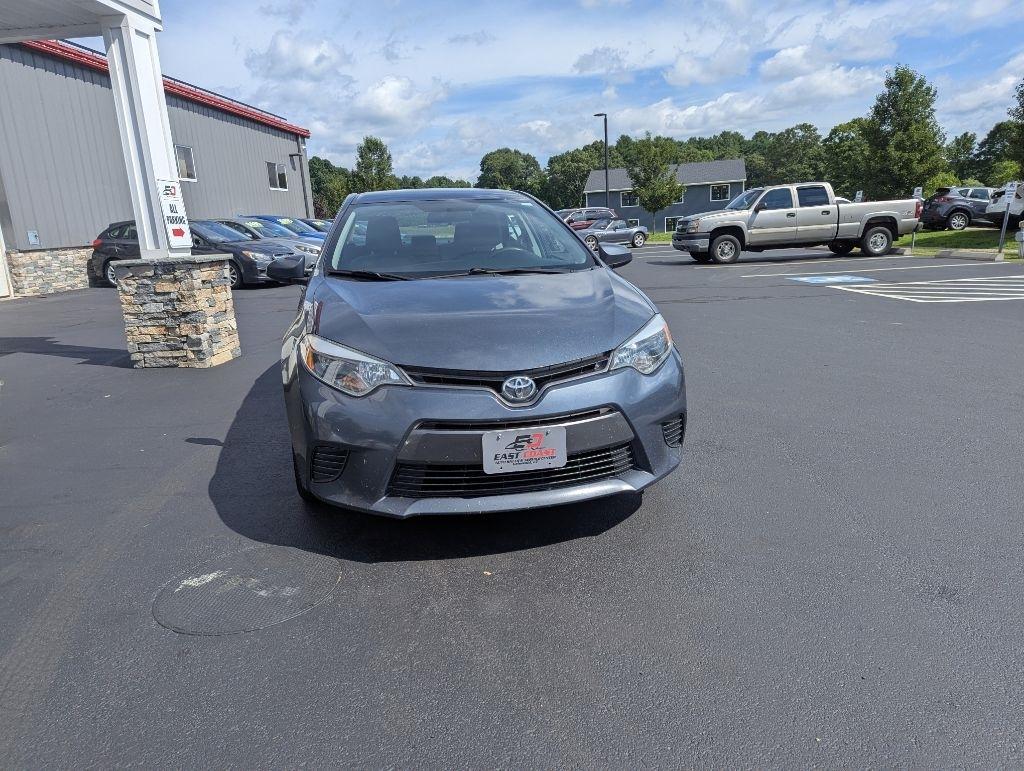 Toyota Corolla 4dr Sdn Auto L (Natl) 2016