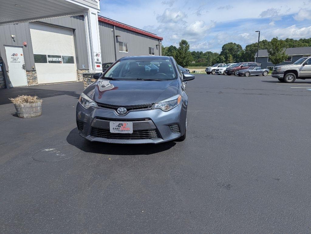 Toyota Corolla 4dr Sdn Auto L (Natl) 2016