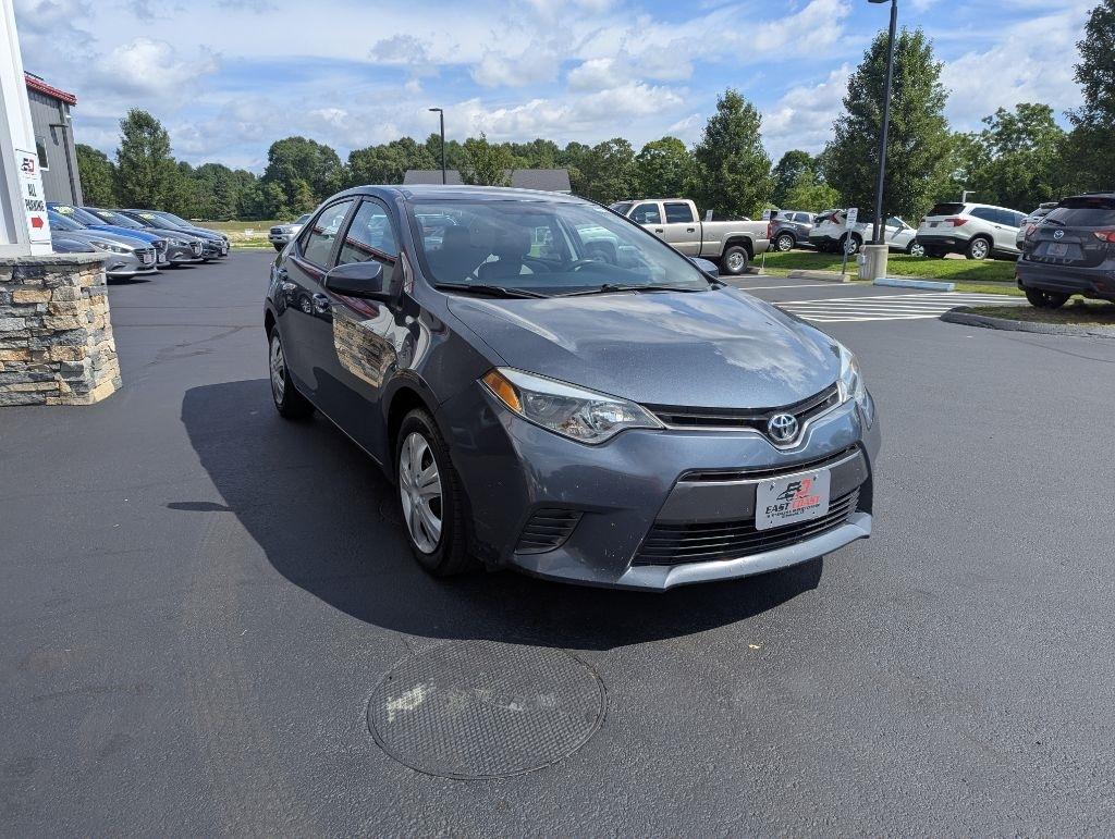 Toyota Corolla 4dr Sdn Auto L (Natl) 2016