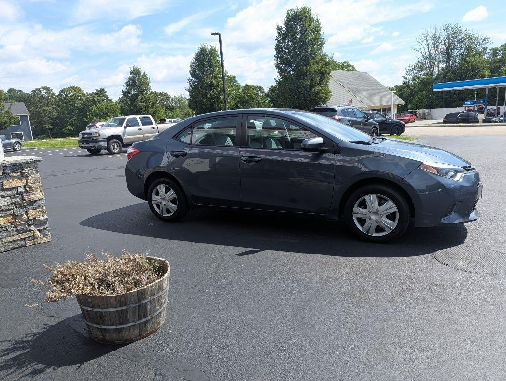 Toyota Corolla 4dr Sdn Auto L (Natl) 2016