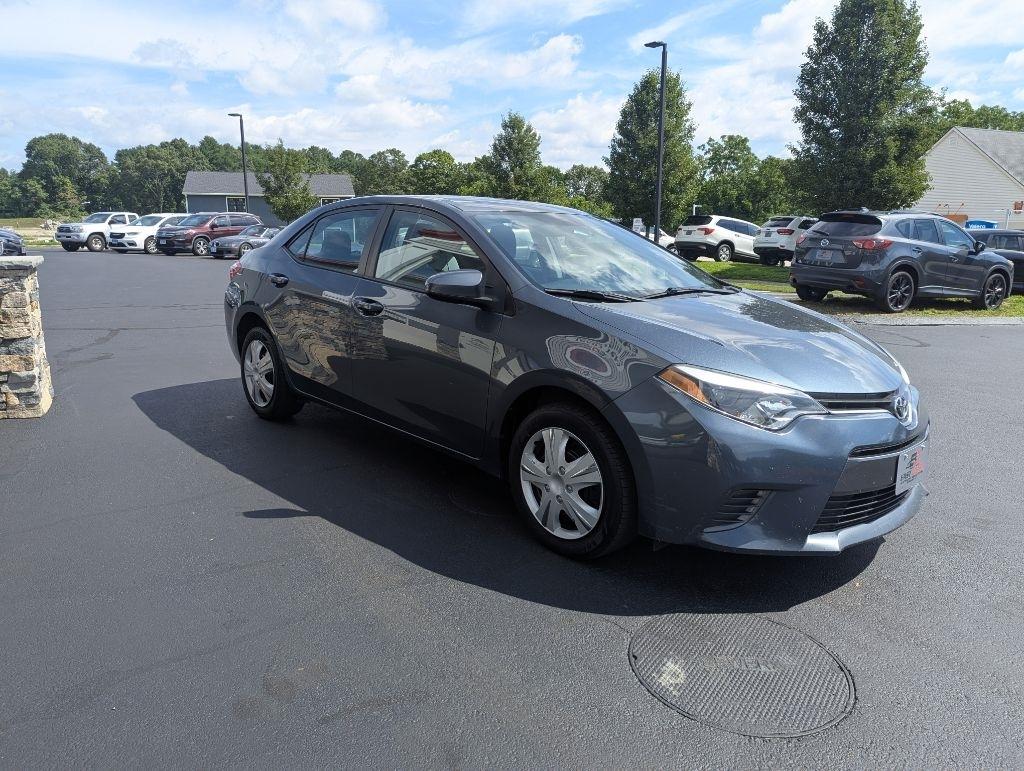 Toyota Corolla 4dr Sdn Auto L (Natl) 2016
