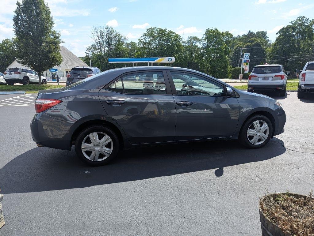 Toyota Corolla 4dr Sdn Auto L (Natl) 2016