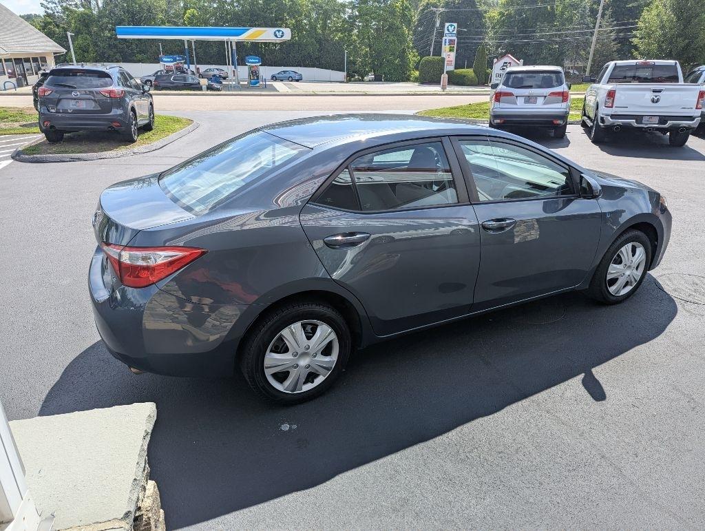 Toyota Corolla 4dr Sdn Auto L (Natl) 2016