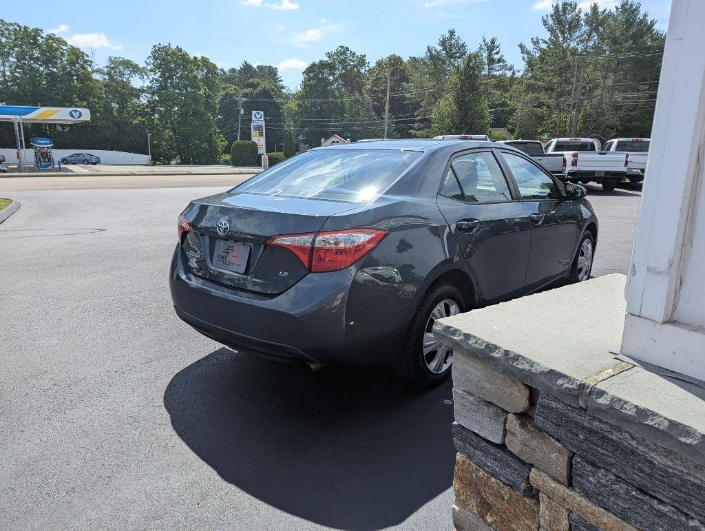 Toyota Corolla 4dr Sdn Auto L (Natl) 2016