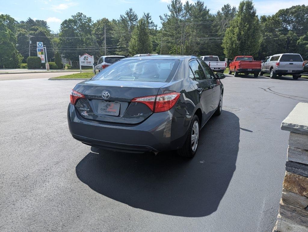 Toyota Corolla 4dr Sdn Auto L (Natl) 2016