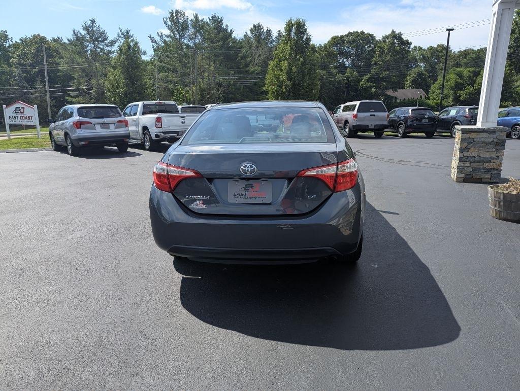 Toyota Corolla 4dr Sdn Auto L (Natl) 2016