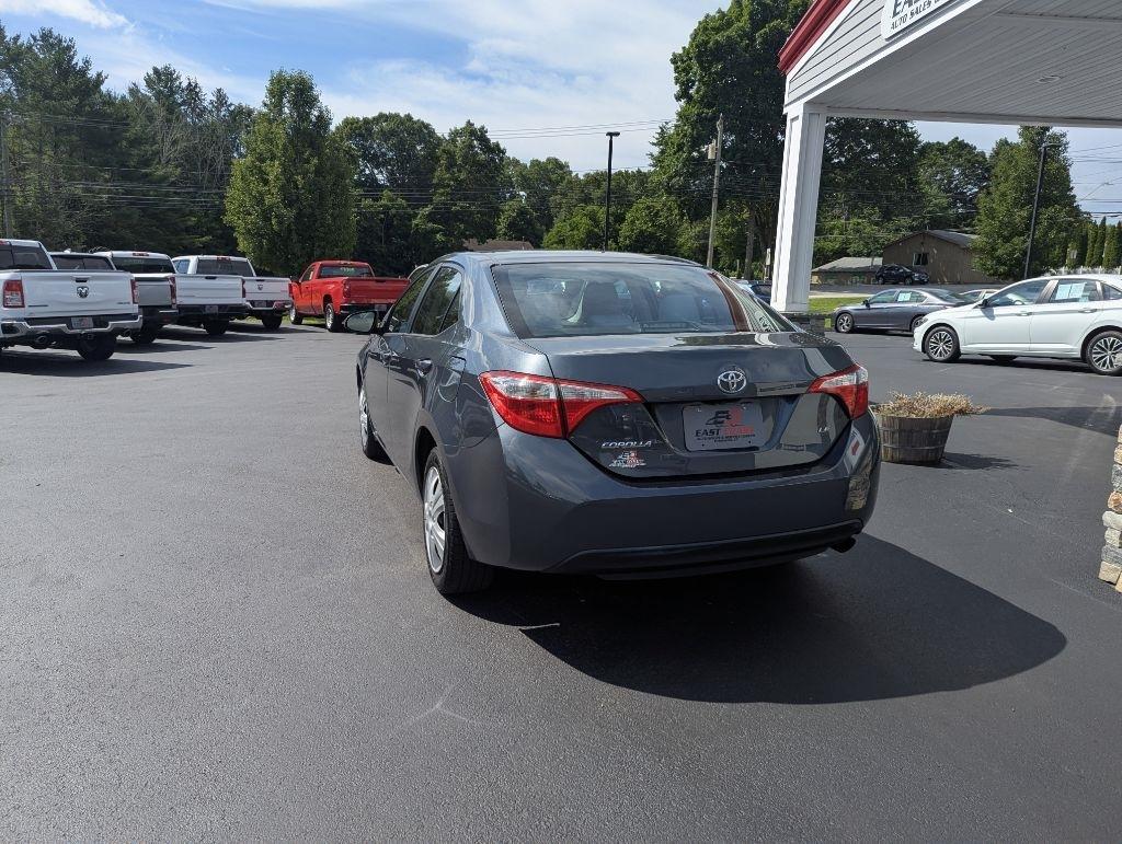 Toyota Corolla 4dr Sdn Auto L (Natl) 2016