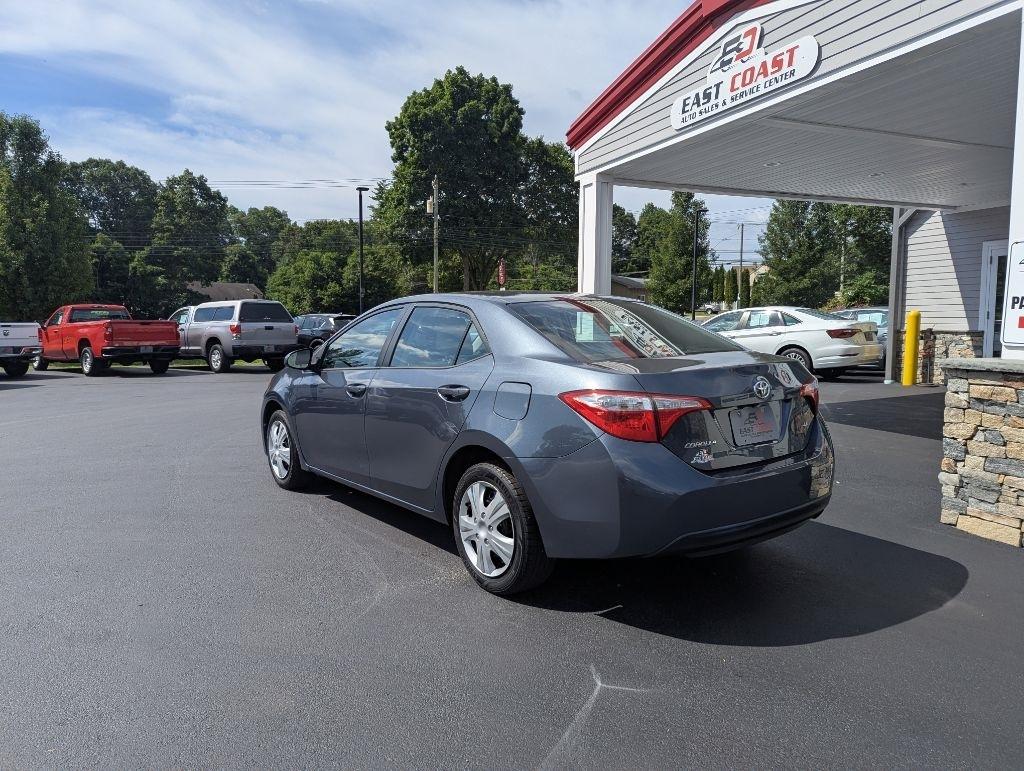 Toyota Corolla 4dr Sdn Auto L (Natl) 2016