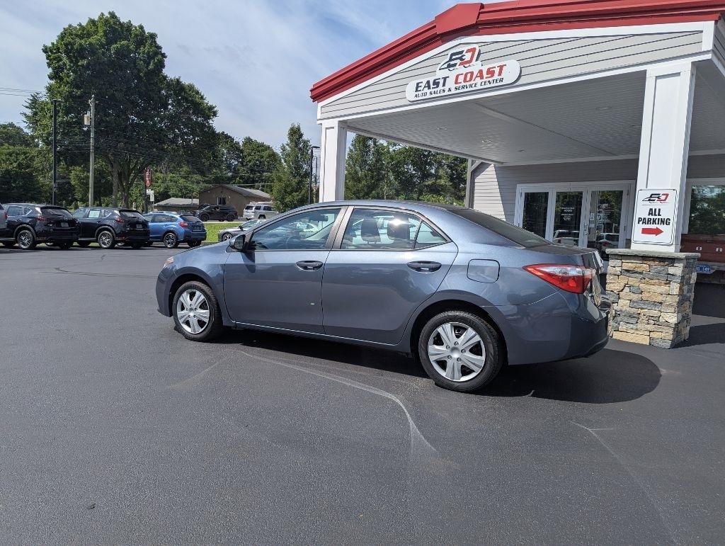 Toyota Corolla 4dr Sdn Auto L (Natl) 2016