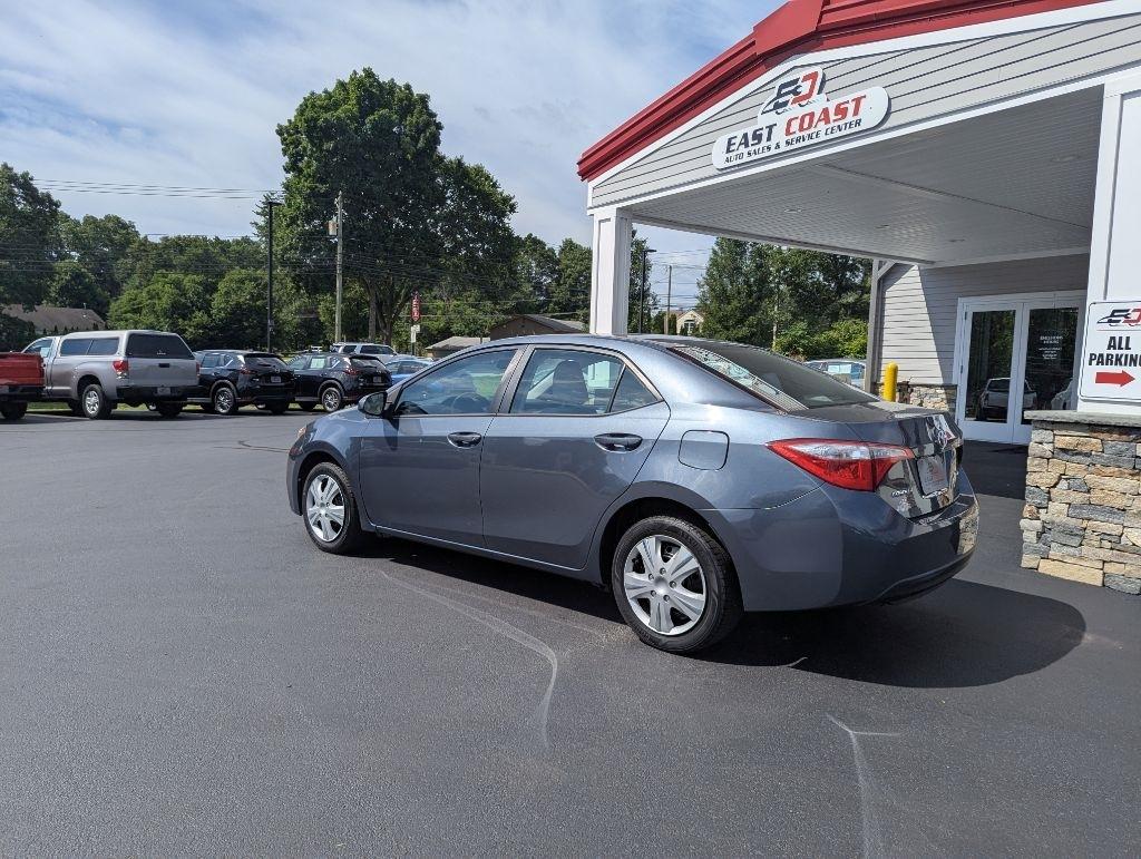Toyota Corolla 4dr Sdn Auto L (Natl) 2016