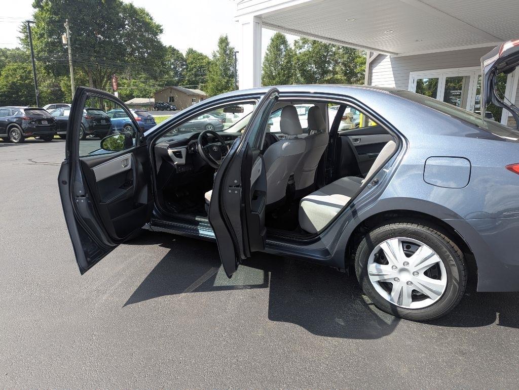 Toyota Corolla 4dr Sdn Auto L (Natl) 2016