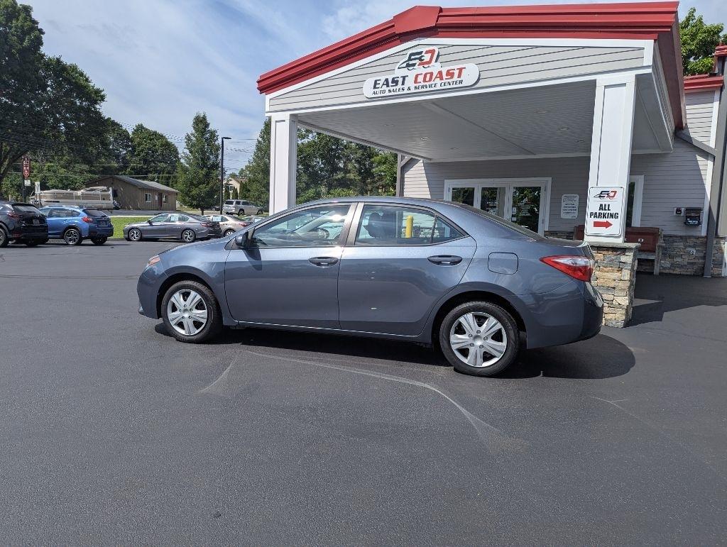 Toyota Corolla 4dr Sdn Auto L (Natl) 2016