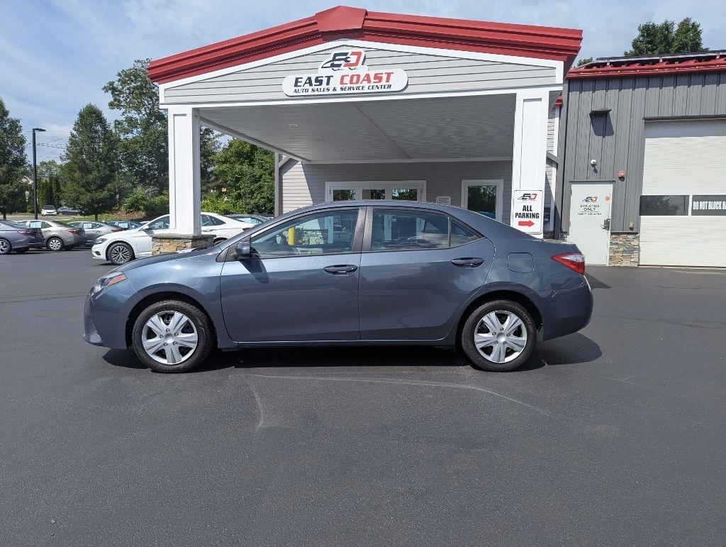 Toyota Corolla 4dr Sdn Auto L (Natl) 2016