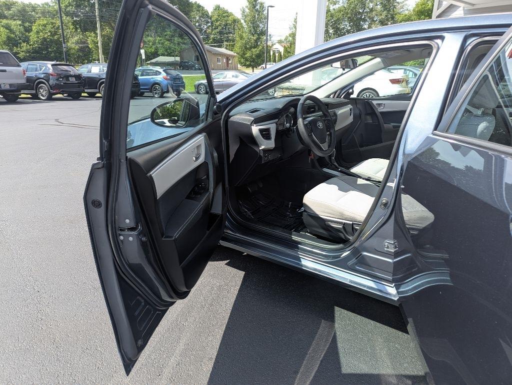 Toyota Corolla 4dr Sdn Auto L (Natl) 2016