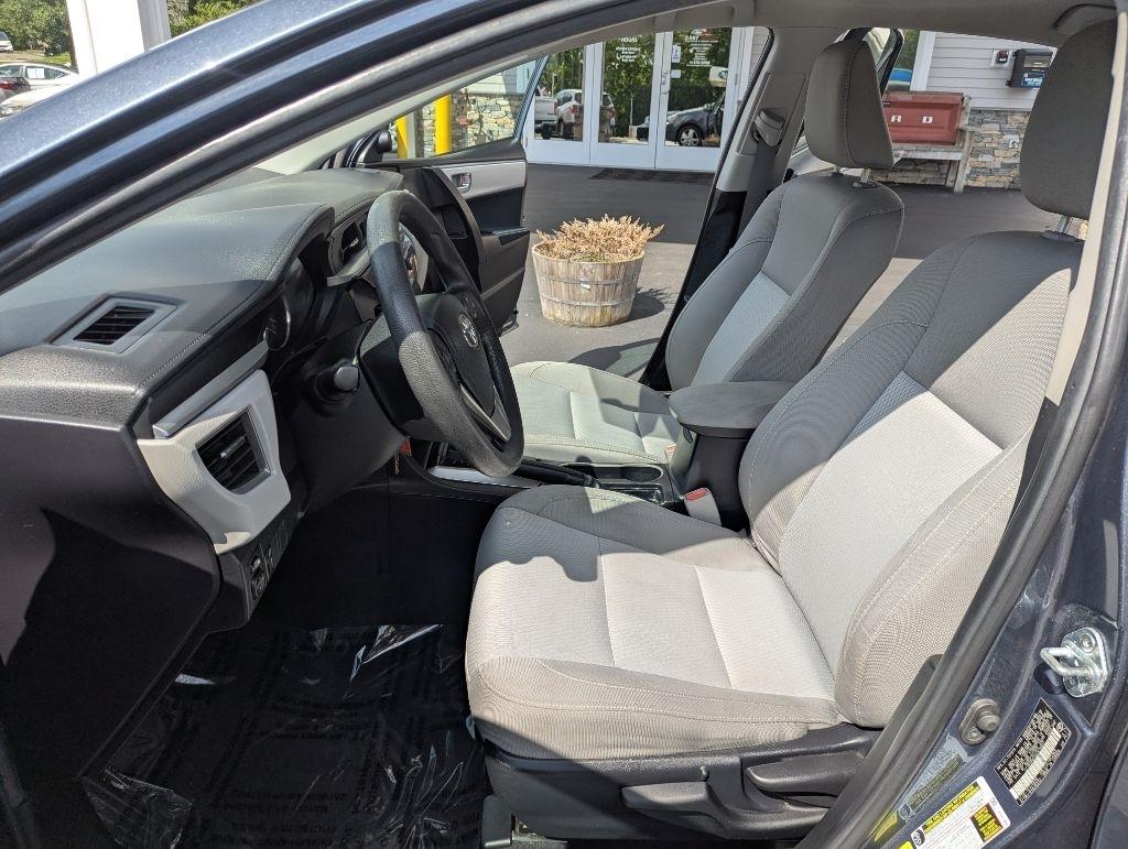 Toyota Corolla 4dr Sdn Auto L (Natl) 2016