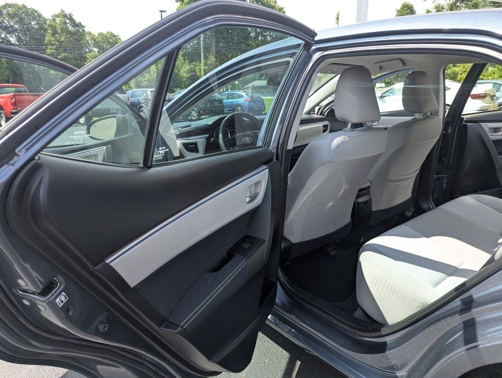 Toyota Corolla 4dr Sdn Auto L (Natl) 2016