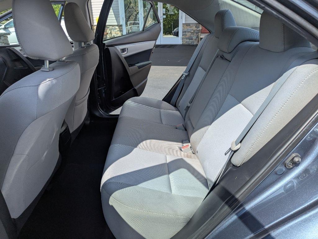 Toyota Corolla 4dr Sdn Auto L (Natl) 2016