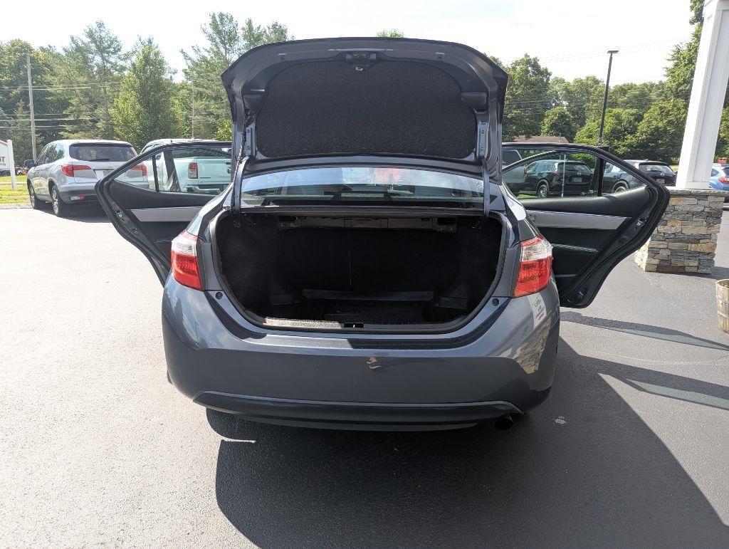 Toyota Corolla 4dr Sdn Auto L (Natl) 2016