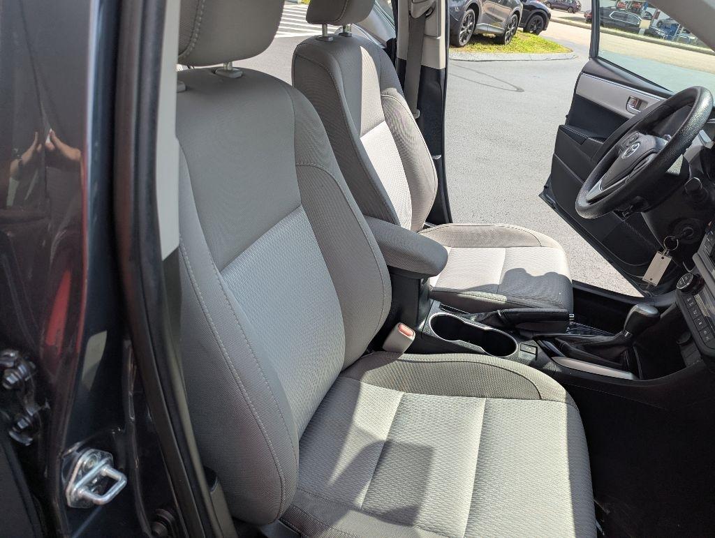 Toyota Corolla 4dr Sdn Auto L (Natl) 2016