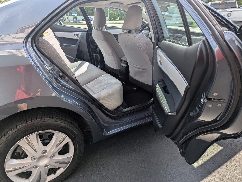 Toyota Corolla 4dr Sdn Auto L (Natl) 2016
