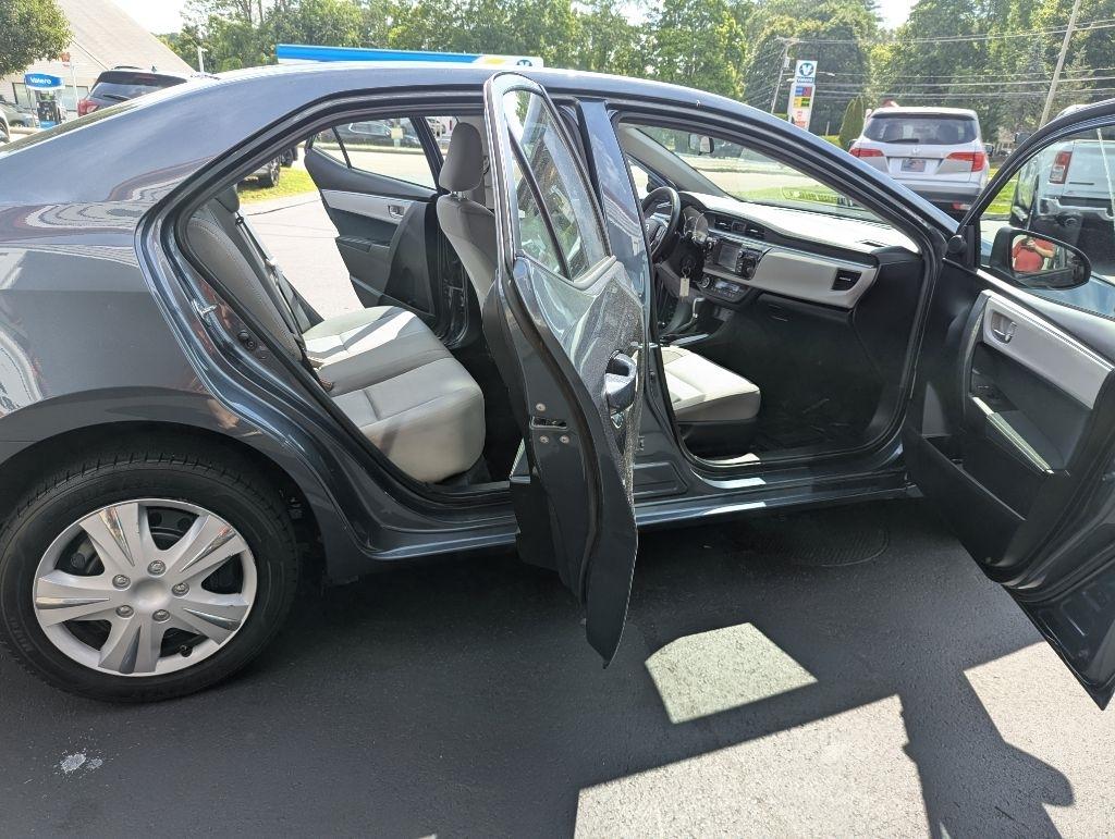 Toyota Corolla 4dr Sdn Auto L (Natl) 2016