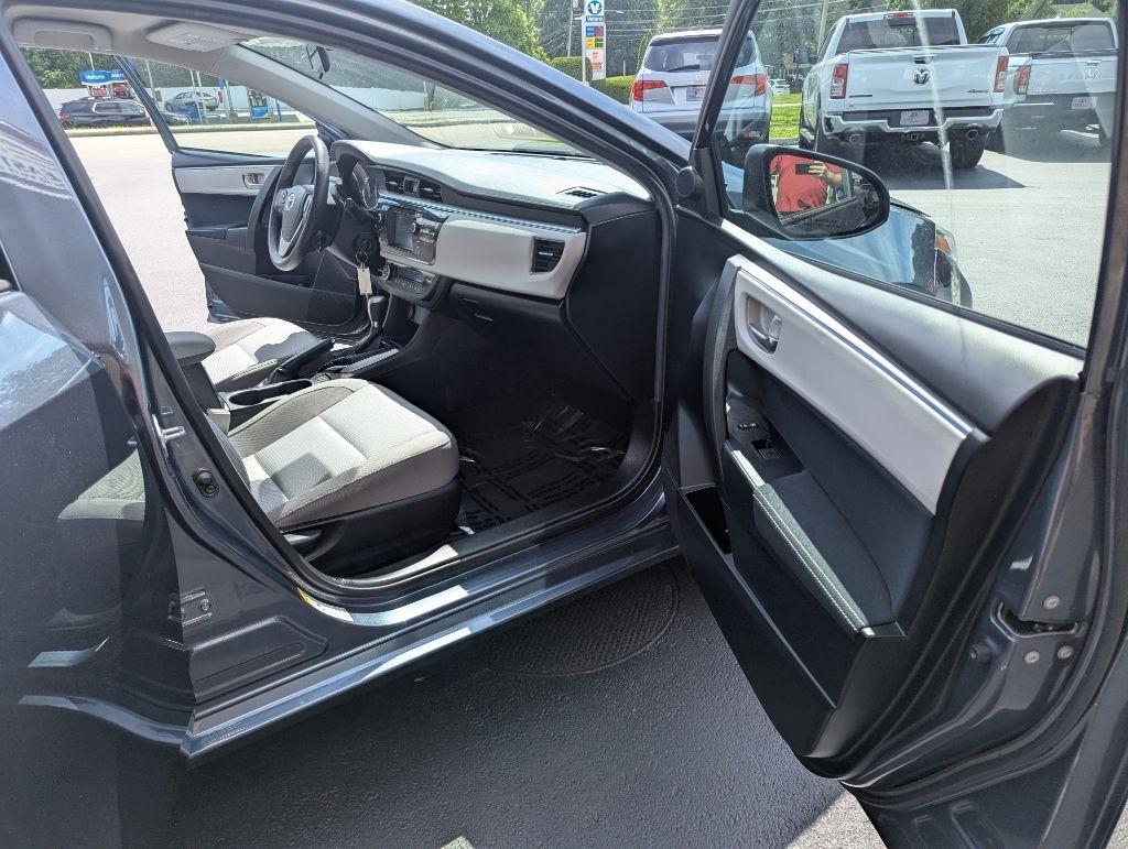 Toyota Corolla 4dr Sdn Auto L (Natl) 2016