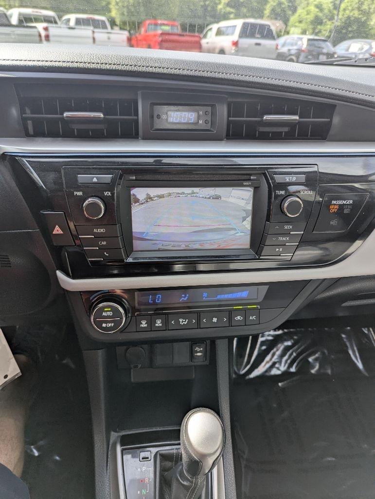 Toyota Corolla 4dr Sdn Auto L (Natl) 2016