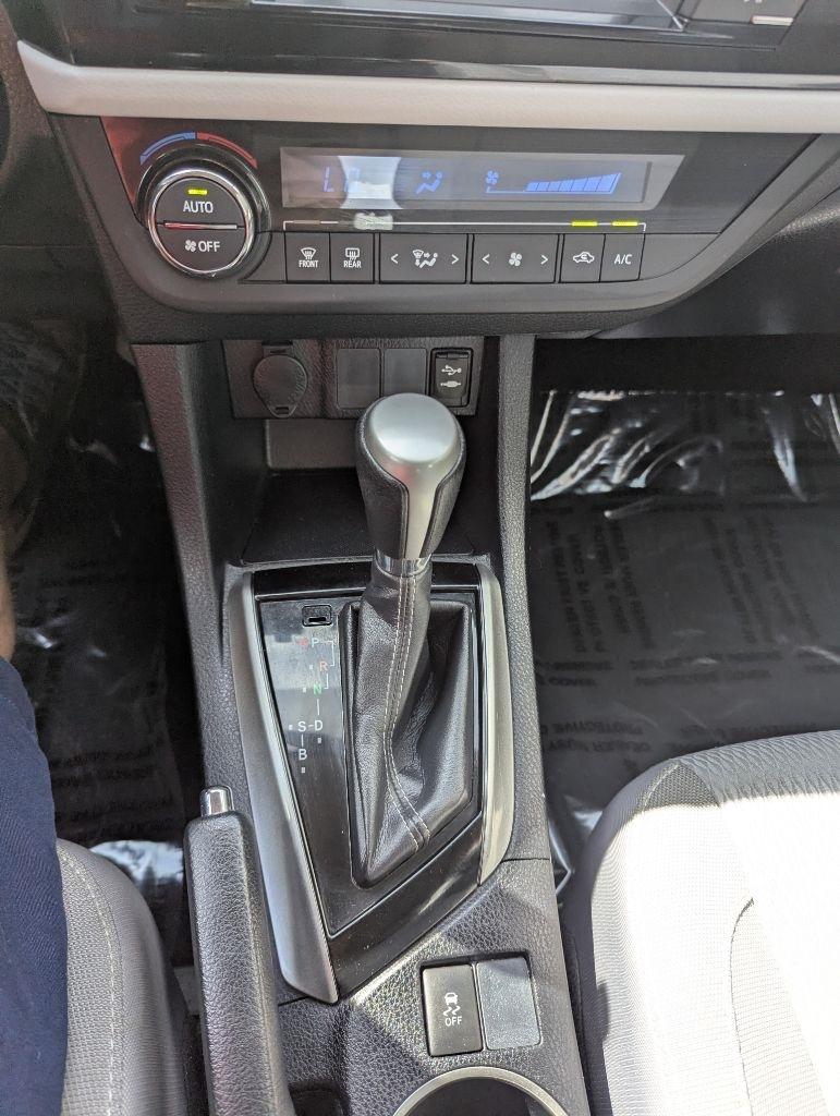 Toyota Corolla 4dr Sdn Auto L (Natl) 2016