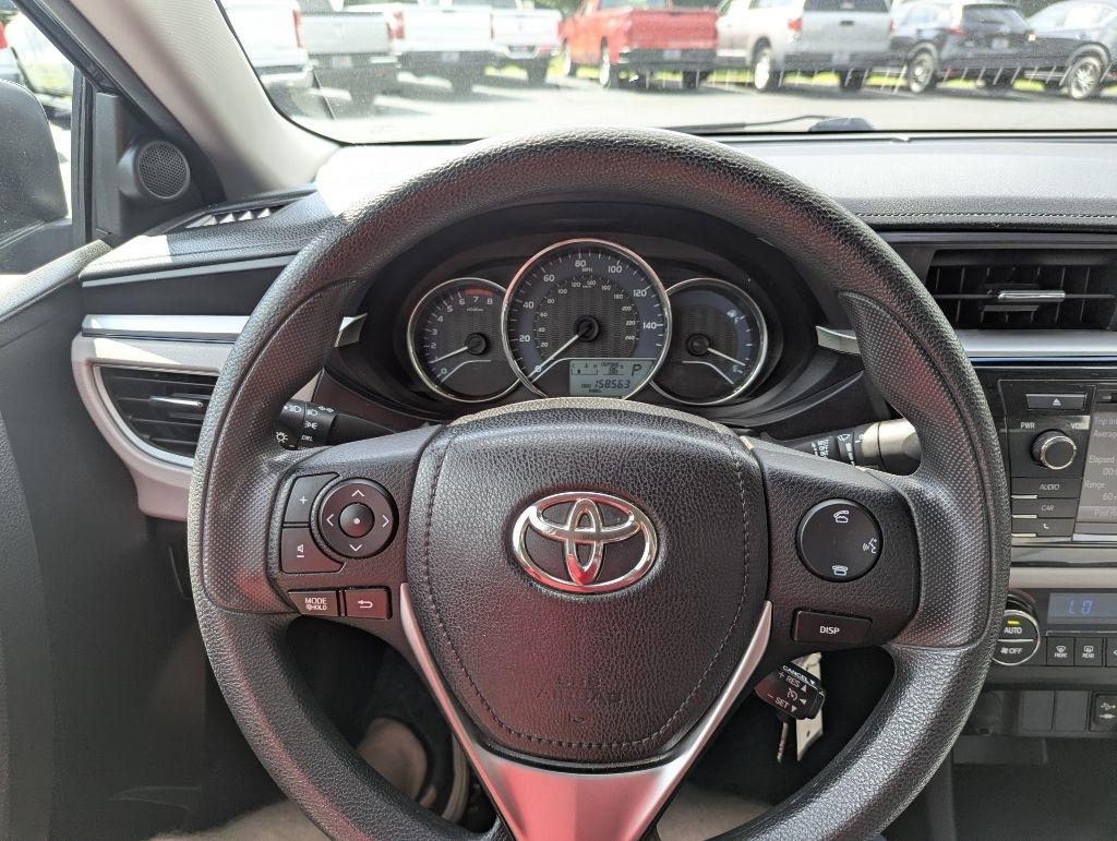Toyota Corolla 4dr Sdn Auto L (Natl) 2016