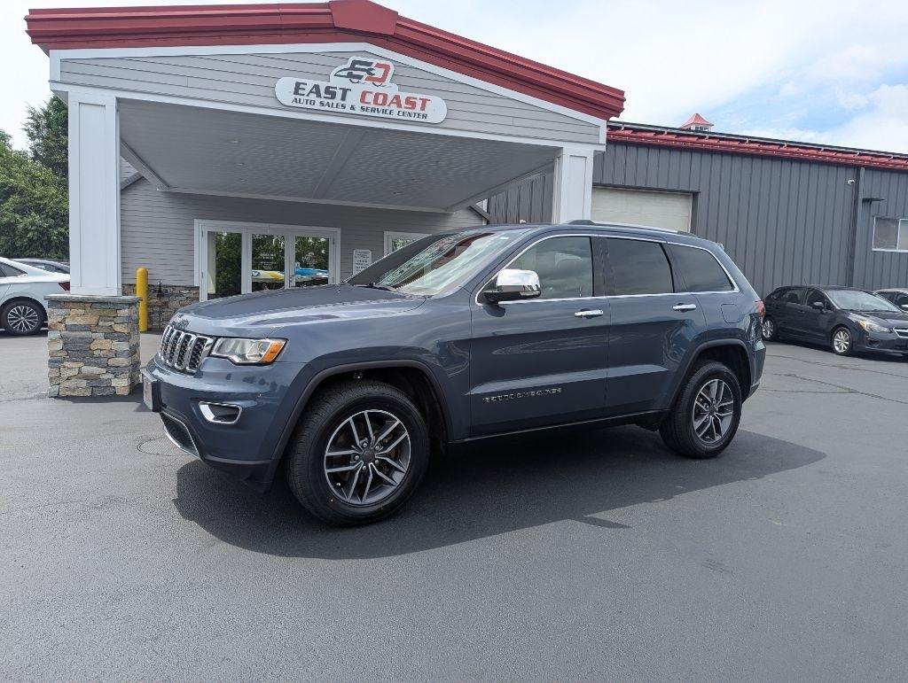 Jeep Grand Cherokee Limited 4x4 2020