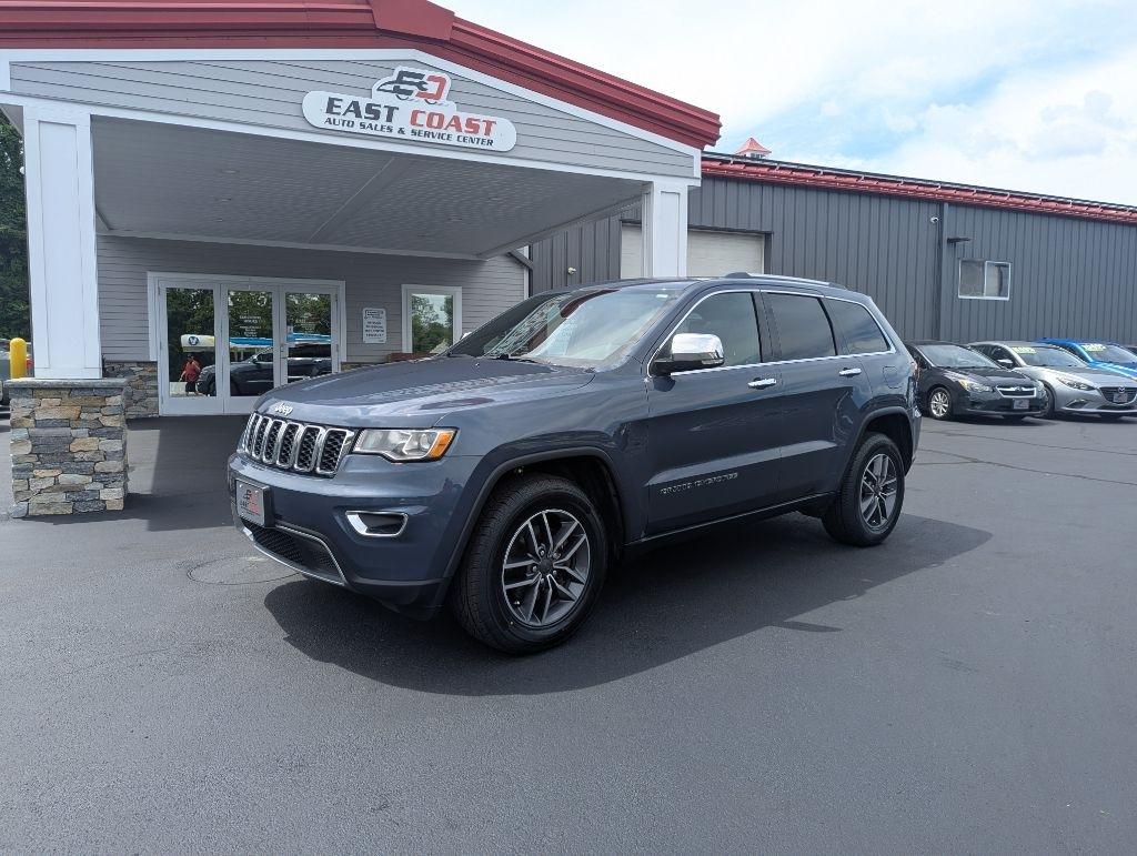 Jeep Grand Cherokee Limited 4x4 2020