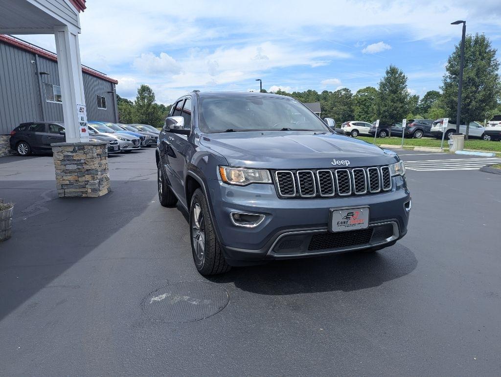 Jeep Grand Cherokee Limited 4x4 2020