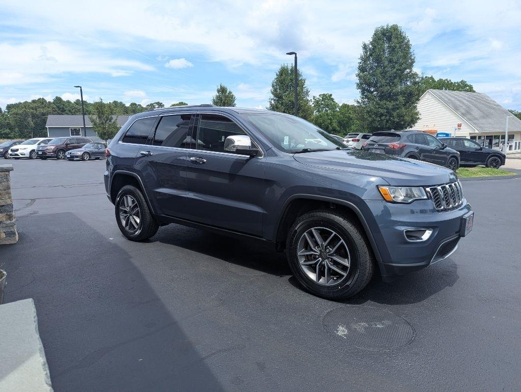 Jeep Grand Cherokee Limited 4x4 2020