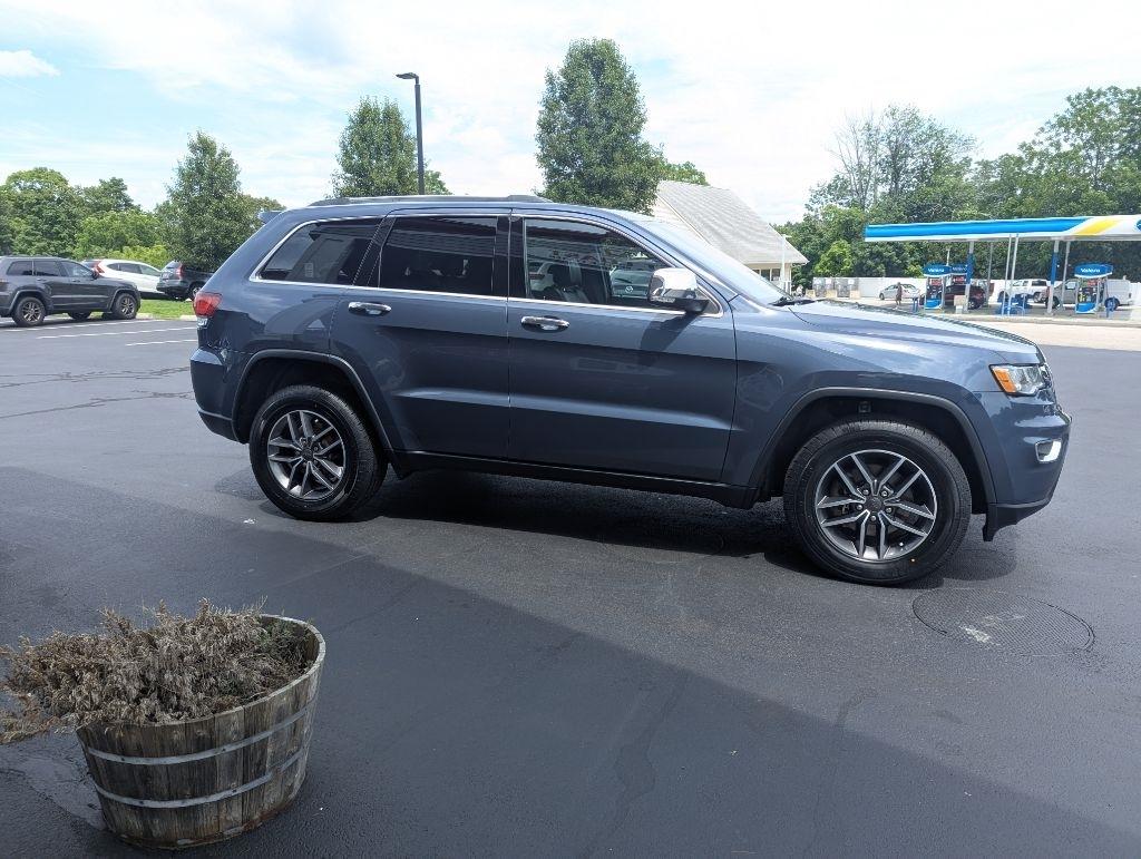 Jeep Grand Cherokee Limited 4x4 2020