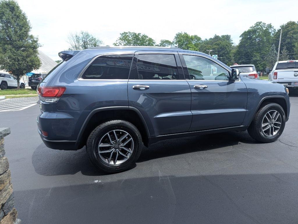 Jeep Grand Cherokee Limited 4x4 2020