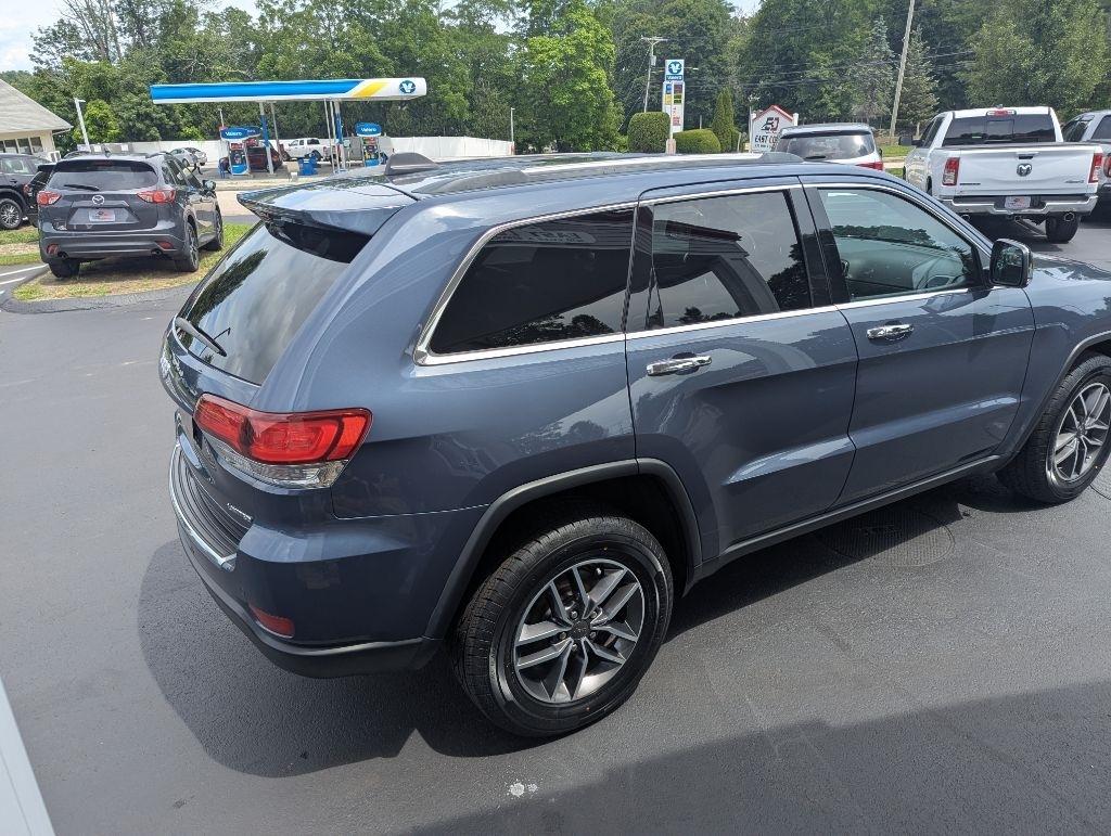 Jeep Grand Cherokee Limited 4x4 2020