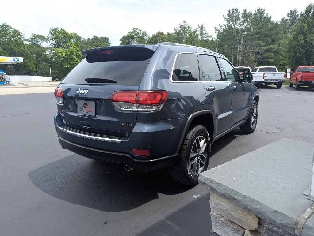 Jeep Grand Cherokee Limited 4x4 2020